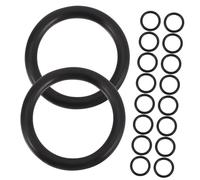 ULDIGI 100piezas Juntas Tóricas De Goma Unids Anillos Para Perillas Guitarra Accesorios Guitarra