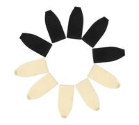 ULDIGI 10piezas Accesorios Para De Puntas De De Plástico Para Violín y Violonchelo Protector De De Caballo Para Accesorios Para Instrumentos De Cuerda