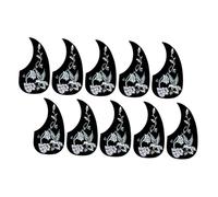 ULDIGI 10piezas Golpeador De Guitarra Acústica Protector Para Guitarra Folk De Repuesto Para Protección Tocadas