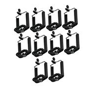 ULDIGI 10piezas Soporte para Teléfono Móvil Clip para Selfie Práctico y Resistente para Uso Fiesta y Reuniones