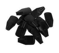 ULDIGI 12 Piezas Mango de elevación de Silla giratoria Reemplazo del Mango de una Silla reclinable Pieza de Repuesto para Silla de Oficina Mango de Silla reclinable Educación física Black