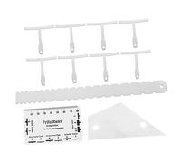 ULDIGI 12piezas De Luthier Para Guitarra Regla De Acción De Cuerdas Medidor De Arco y Nivelador Para De Eléctricas y Acústicas