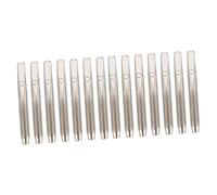ULDIGI 14piezas Clavijas De Fijación Para Cuerdas De Arpa Perno De Metal Para Instrumentos Musicales Accesorios Para Lyre Harp Reemplazo Zither
