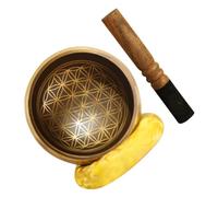 ULDIGI 1juego Tazón De Canto Para De Música Sanadora Instrumento De Musical Portátil y Ligero Para Yoga y Relajación Para y Reducción De Estrés