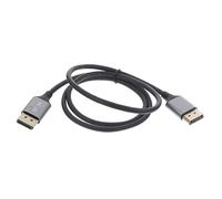 ULDIGI 1m Cable Displayport Macho Macho Cable De Extensión De Video Para Computadora Portátil Accesorio De Monitor Para Conexión De Monitor Oficina