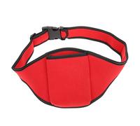 ULDIGI 1pieza Bolsa De Micrófono para Fitness Cinturón De Almacenamiento para Instructores De Yoga y Portador Práctico Rojo