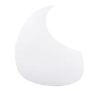 ULDIGI 1pieza Pegatinas De Guitarra Transparente De Forma Creativa Antideslizantes y Autoadhesivas Diseño De De Agua De Accesorios Para Guitarra De Protección Eficaz Contra Arañazos
