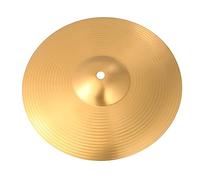 ULDIGI 1pieza Platillo Hi-hat Para Batería Reemplazo De Platillos Rotos Accesorio De Percusión De Aleado Mejora Tus Habilidades Musicales Para Músicos Aprendizaje