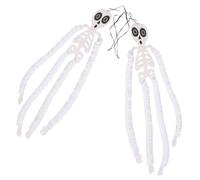 ULDIGI 2 Banderines Para Halloween Decoraciones De Halloween Para Interiores Esqueletos