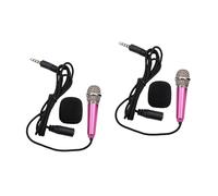 ULDIGI 2 Minialtavoces con Micrófono para Teléfono Pc Y Auriculares Portátiles.