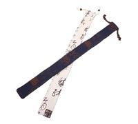 ULDIGI 2 piezas Bolsa de Almacenamiento para Flauta de Bambú Funda Protectora Duradera para Instrumento Musical Diseño Creativo Estilos Aleatorios para Transporte y Competición