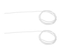 ULDIGI 2 Piezas De Accesorios De Cableado Para Guitarra Y Bajo Piezas De Cableado Para Guitarra Cable De Tela Con Refuerzo Cable Recubierto De Tela
