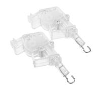 ULDIGI 2 Piezas De Ganchos para Persianas Enrollables Accesorios para Persianas Verticales Control De Varilla Mecanismo De Persiana Enrollable Mecanismo De Gancho De