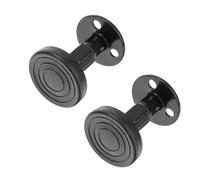 ULDIGI 2 piezas Fijador de Marco de Cama Ajustable con Estabilizador Antivibración para Cabecero Antichoques para Camas y Sofás de Protección contra Sacudidas y Daños Paredes