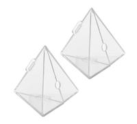 ULDIGI 2 Piezas Molde de Forma para Frutas y Verduras, Plástico, 8, 5 Cm