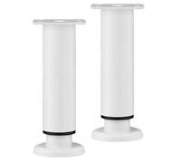 ULDIGI 2 Piezas Patas para Muebles Regulables, Soporte Ajustable 18-30 CM | Diseño Extensible, Uso Versátil para Armario y Baúl, Estilo Minimalista, Fácil de Instalar y Estable