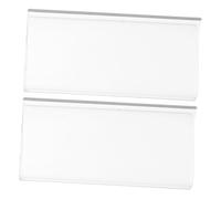 ULDIGI 2 Piezas Soportes para Estores Enrollables sin Cordón Clip Tipo R Transparente para Ventanas Accesorio de Agarre para Cortinas Bloqueo de Luz y Privacidad Mejorada