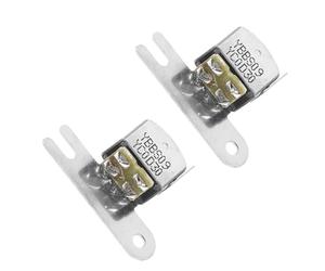 ULDIGI 2 Piezas Stereo Recorder Metal Head Button Dual Channel Magnetic Components For Cassette Tape Deck Audio Player Replacement Parts