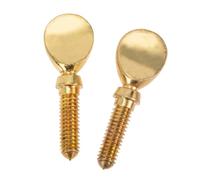 ULDIGI 2 Piezas Tornillo De Abrazadera De Boquilla Duradero De Reparación Para Cabezas De Flauta Accesorios Para Flauta