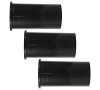 ULDIGI 2 Piezas Tubo de Puerto para Altavoces Diseño Optimizado para Graves Profundos Mejora Flujo de Aire y Claridad Sonora Accesorio Profesional para Bafles y Amplificadores de Sonido