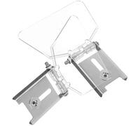 ULDIGI 2 Protectores Oculares para Amoladora de Banco, Kit de Protección Panel Transparente Pequeño, Material Acero Inoxidable y Abs, Incluye Tornillos para Instalación, Uso Profesional