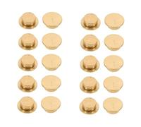 ULDIGI 20 Piezas De Rodamientos Giratorios En Miniatura Para Clavos Eje Giratorio Universal De Metal De Alta Velocidad Accesorios De Joyería Herramientas De Arte Anillos Rodamiento