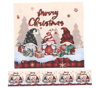 ULDIGI 20 Piezas Servilletas de Papel Desechables Navidad Unidades con Estampado Infantil de para Fiestas y Cócteles Servilletas Pequeñas para Uso Cocina y Restaurante