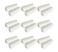 ULDIGI 20 Pomos de Madera para Cordón de Persianas Tiradores Colgantes Color Blanco Roto Accesorios para Persianas Horizontales Extremos de Cordón Decorativos para Uso Doméstico