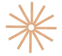 ULDIGI 20 Unidades Kit Corcho para Clarinete Repuesto para Juntas de Instrumentos de Viento Accesorios de Reparación Flexibles para Mantenimiento Portátil y Mejora Acústica