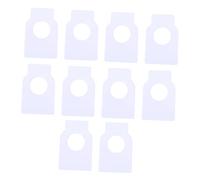 ULDIGI 200piezas Etiquetas De Botellas De Vino Reutilizables Etiquetas Colgantes para Organización De Bodega Diseño Sencillo y Resistente Impermeables y Duraderas