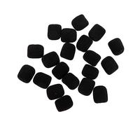 ULDIGI 20piezas Cubiertas De Esponja Microfono Anti-spray Unidades Prácticas Para Protectores De Micrófono