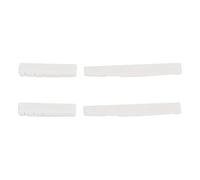 ULDIGI 2juegos Nut De Hueso De Búfalo Para Guitarra Clásica Repuesto Para Puente De Guitarra Accesorios Musicales De Alta Durabilidad