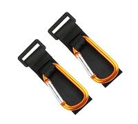 ULDIGI 2piezas Gancho Antideslizante Para Cochecito Ganchos Ajustables d Forma Organizador Multiuso Para Colgar Carro Bebe
