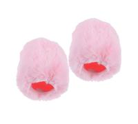 ULDIGI 2piezas Parabrisas y Protección Contra Salpicaduras Filtro De Micrófono y Fundas De Felpa Para Micrófono Para Ktv y Uso Protectores De