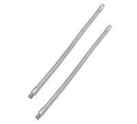 ULDIGI 2piezas Soporte De Manguera para Lámpara De Mesa Led Extensión De Cuello De Cisne Pata Flexible para Iluminación Estudio