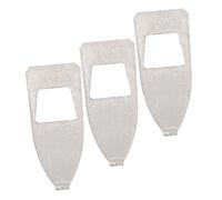 ULDIGI 3piezas Puntas De Metal Para Arco De Almohadillas Para Arco Accesorios Para De Reparación