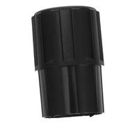 ULDIGI 3piezas Tapón De Saxofón De Plástico Negro Diámetro Interior Para Saxofón Diseño Ligero y Duradero