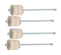 ULDIGI 4 Piezas Abrazaderas Luthier para Reparación Guitarra Clips Ajustables para Grietas Cuerpo Herramientas Mantenimiento con Protección Suave Apertura Máx