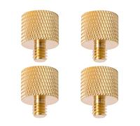ULDIGI 4 Piezas Adaptador De Tornillo De Trípode Adaptador 3/8 Hembra a 1/4 Macho Tornillo De Cámara para Trípode Tornillo De La Cámara Tornillo Trípode Base De Lampara Cámara Réflex