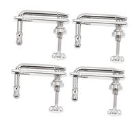 ULDIGI 4 Piezas Afinador De Violín Afinadores De Metal Para Violín Tensores De Cuerdas Accesorios De Afinación Uso Tocadas De Música Clásica