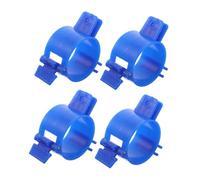 ULDIGI 4 Piezas Clips de Fijación para Patas de Mesa Plegables de Soporte Desmontable de Plástico Resistente Accesorios Multipropósito para Muebles con Mecanismo Antideslizante y Ajuste