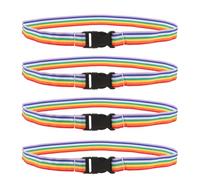 ULDIGI 4 Piezas Cuerda de Sujeción para Preescolar Cuerda de Seguridad para Caminar Correas de Control para Guarderías para Exteriores para Actividades Interactivas entre Padres E Hijos