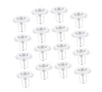 ULDIGI 40 Piezas Tapones Inferiores Transparente para Persianas Enrollables Recambios de Plástico Duradero para Cierre de Orificios Listones Horizontales Accesorios Compatibles con