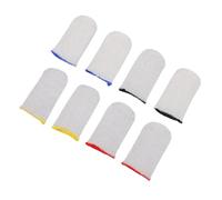 ULDIGI 4pares Funda De Dedo Antideslizante para Móviles De Funda De Diseño Transpirable para Pantalla Táctil Compatible Dispositivos Móviles