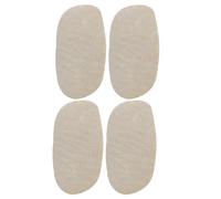 ULDIGI 4piezas Almohadillas De Piel De Oveja Para Puente De Cuerdas Accesorios Para Violín y Protección Para Mi Cuerda De Violín