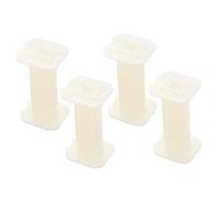 ULDIGI 4piezas De Almacenamiento De Cables De Audio Para Organización De Cuerdas De Altavoz Reels Para De Alambre De Altavoces Circuitos De Cruce