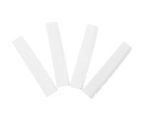 ULDIGI 4piezas Nuez De Hueso De Buey Cejuela Para Cuerdas De Guitarra Pre-ranurada Accesorios Para Guitarra Para y Reemplazo De Partes De Instrumento