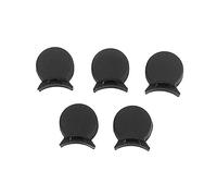 ULDIGI 5 Almohadillas Protectoras Para El Dedo Del Clarinete y Saxofón Almohadilla Para El Pulgar Caucho Antideslizante Cómoda