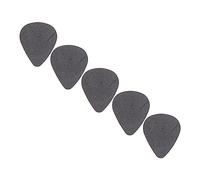 ULDIGI 5 Piezas de Soportes para Púas de Guitarra Cajas de Almacenamiento de Púas de Guitarra Negras Estuches Decorativos para Púas de Guitarra para Guitarristas