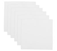 ULDIGI 50 Piezas Papel Junta Fibra Cerámica Resistente al Calor para Horno Alfarería Microondas Aislamiento Ignífugo para Proyectos DIY
